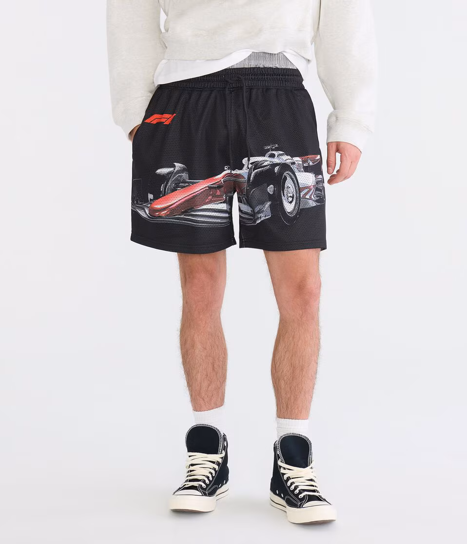 Formula 1? Racing Mesh Shorts