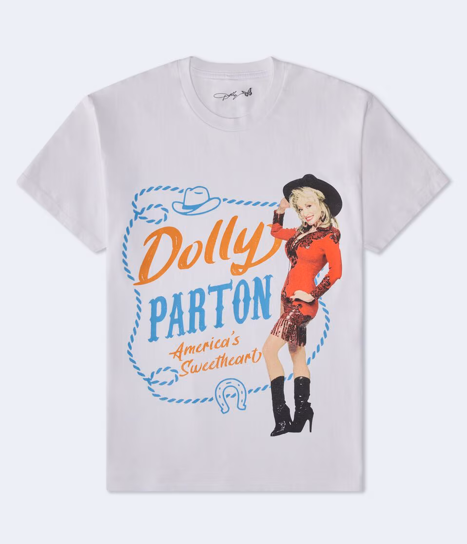 Dolly Parton Relaxed Graphic Tee