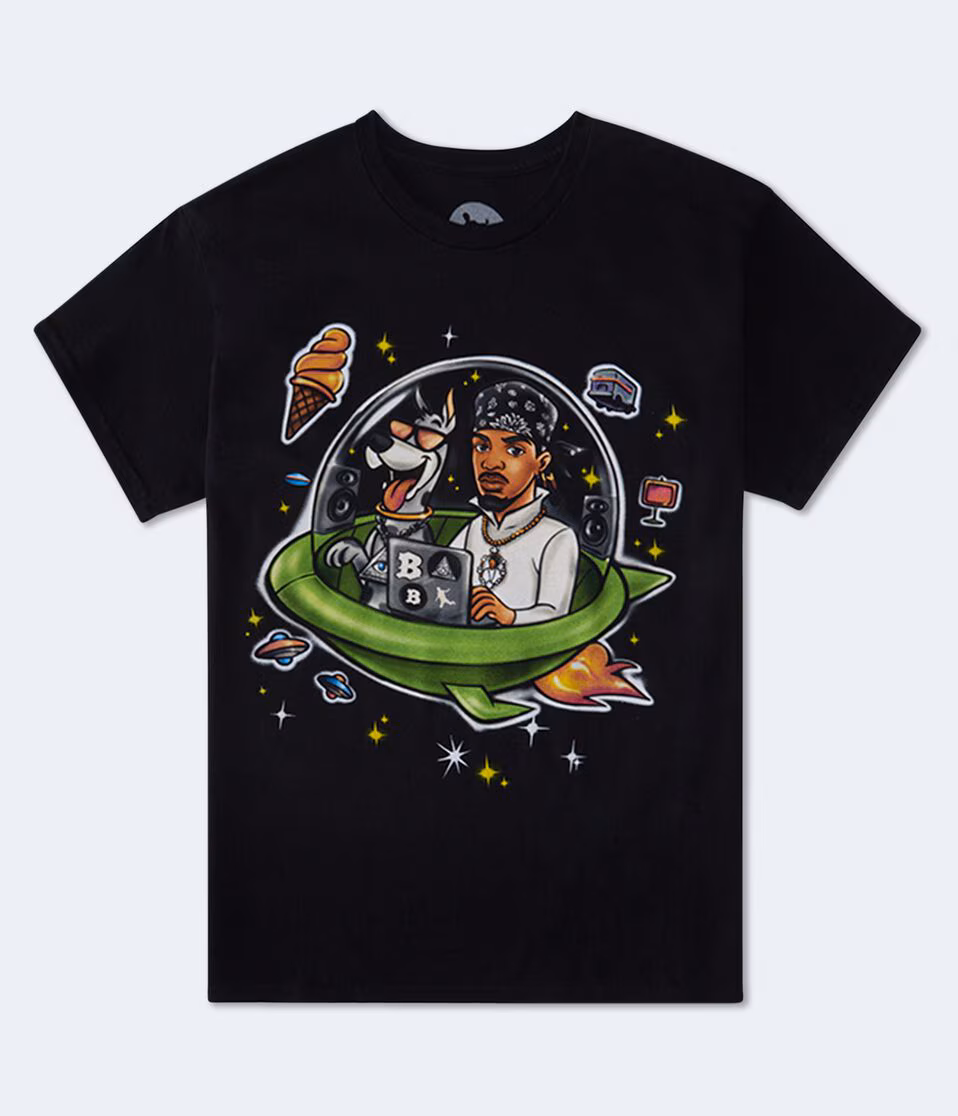 Metro Boomin A Futuristic Summa Relaxed Graphic Tee