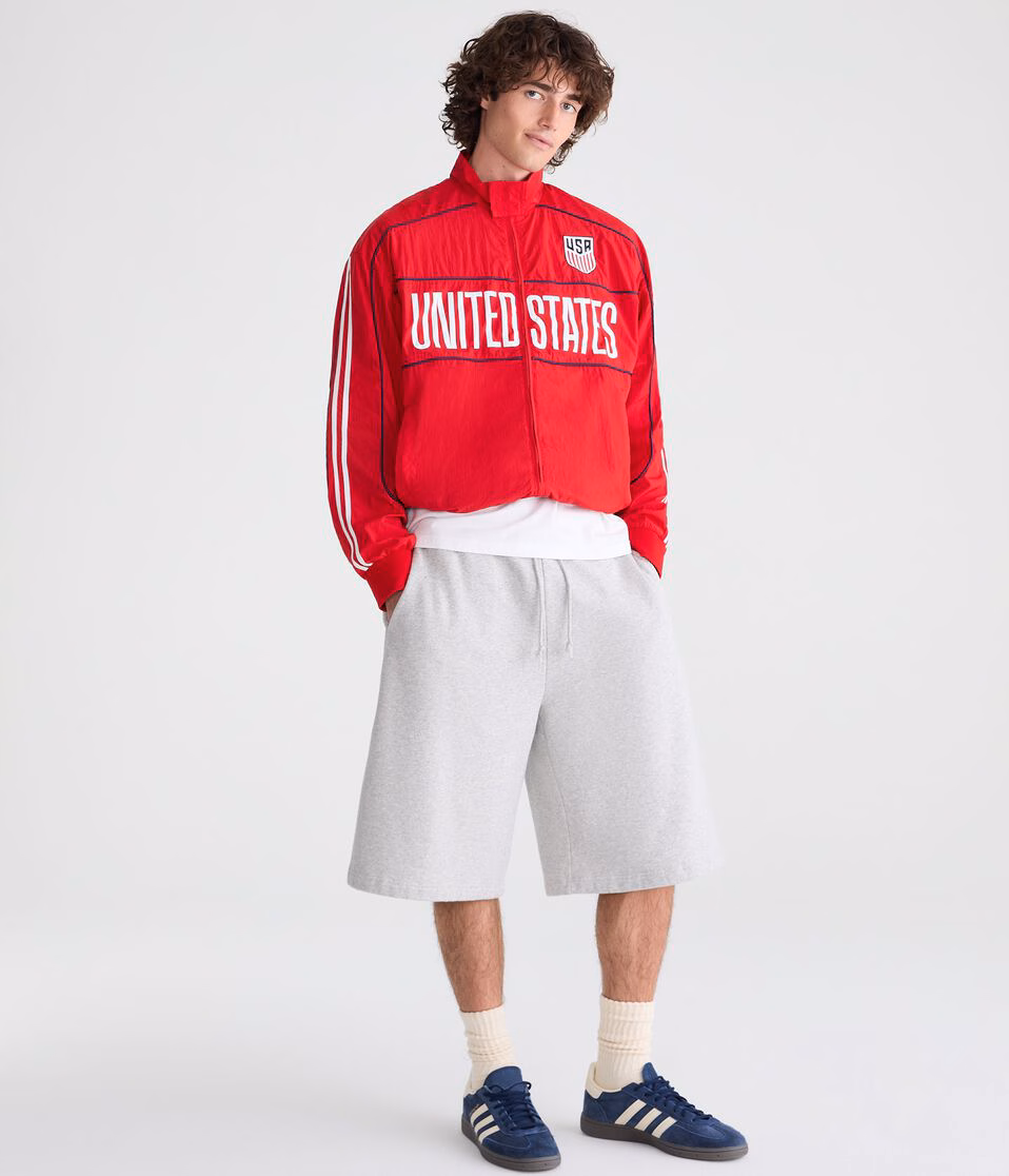US Soccer Full-Zip Track Jacket
