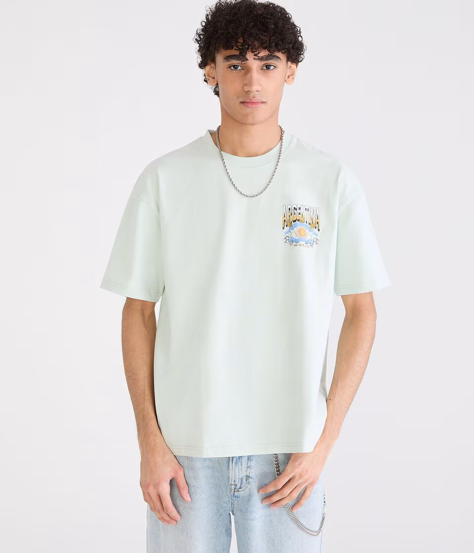 Argentina World Champion Relaxed Graphic Tee