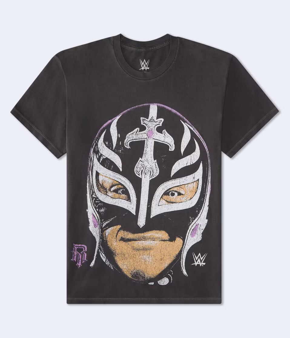 WWE Rey Mysterio Mask Relaxed Graphic Tee