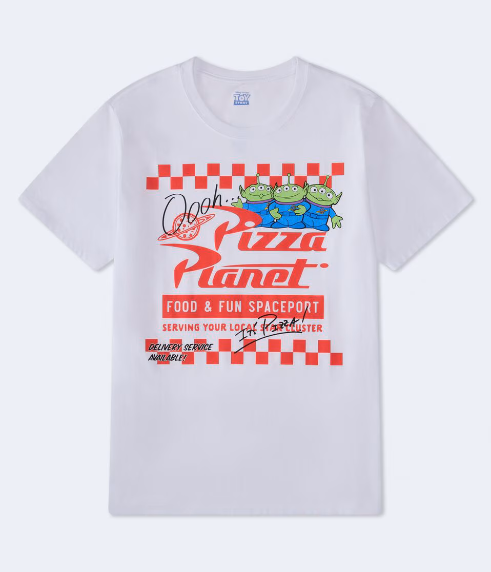 Toy Story Pizza Planet Relaxed Graphic Tee