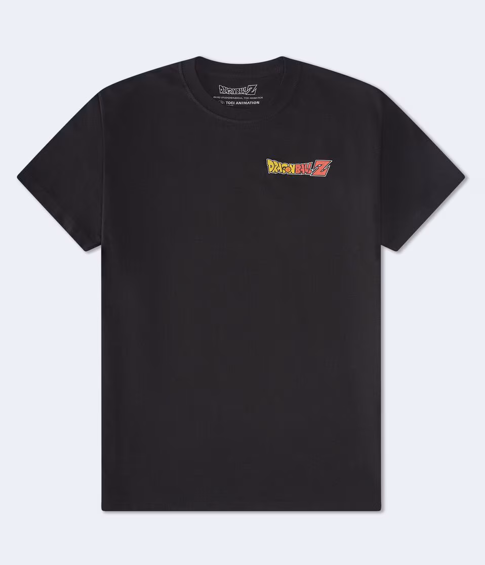 Dragon Ball Z Relaxed Graphic Tee