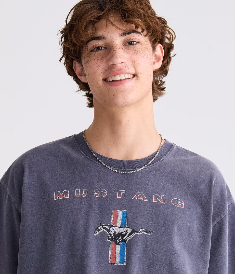 Ford Mustang Relaxed Graphic Tee