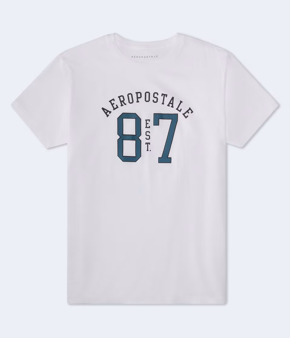 Aeropostale 87 Graphic Tee