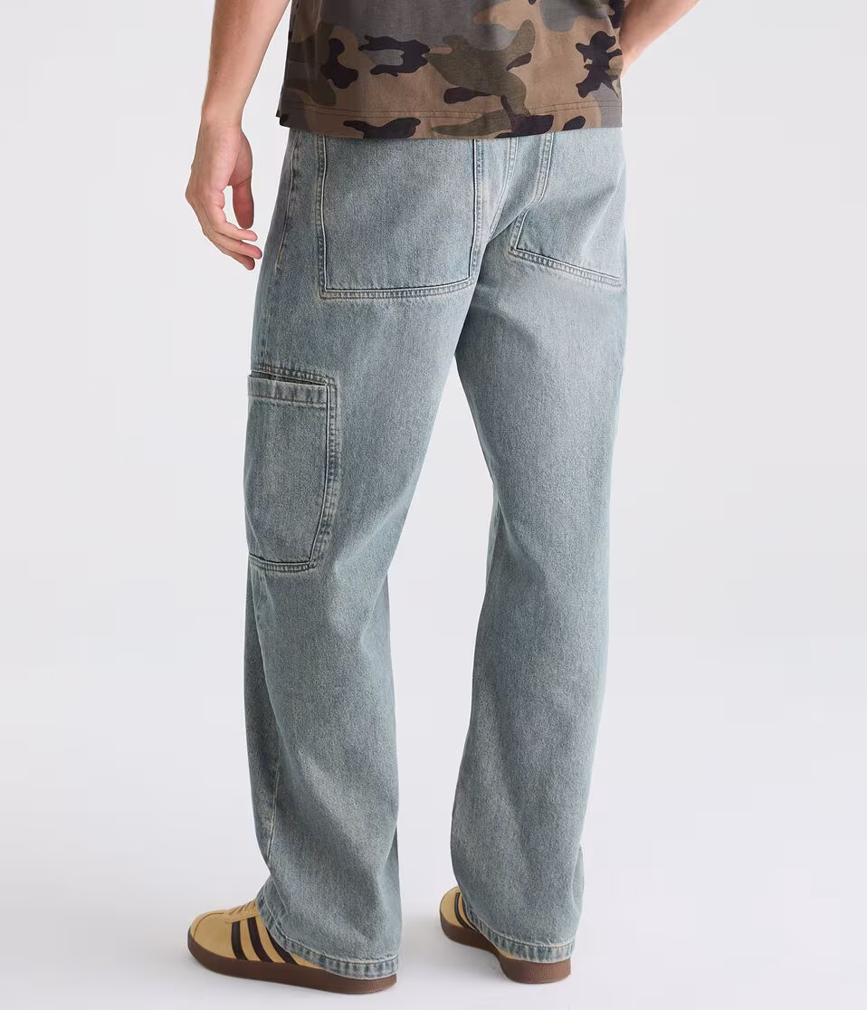 Baggy Cargo Jean