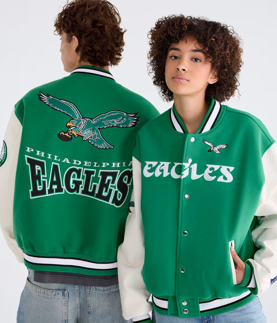 Philadelphia Eagles Bomber Jacket
