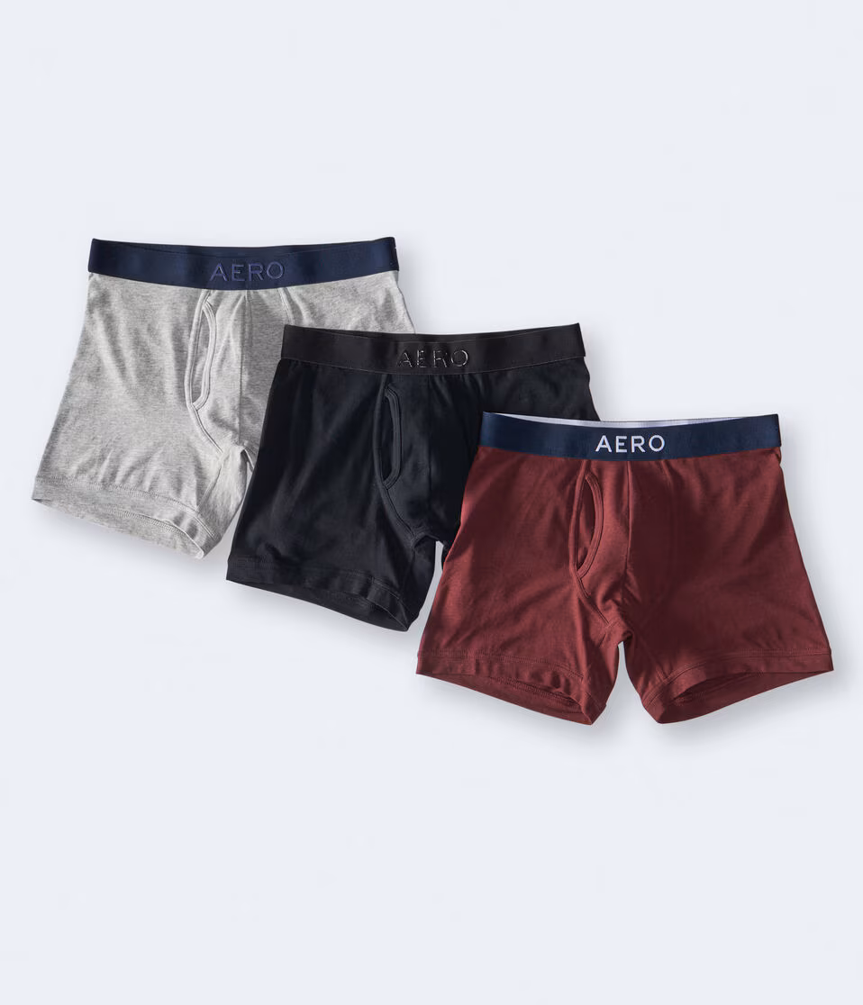 Classic 4.5" Boxer Brief 3-Pack
