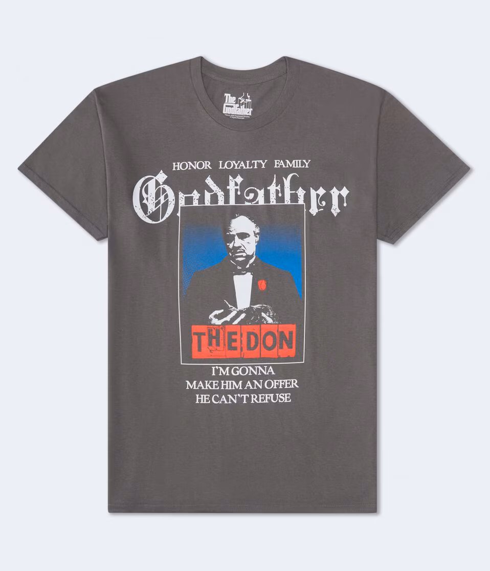 The Godfather Relaxed Graphic Tee
