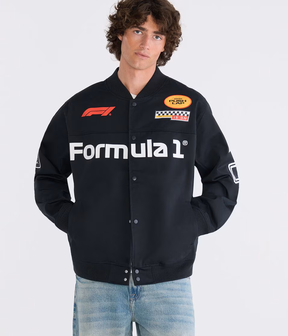 Formula 1? Racing Bomber Jacket