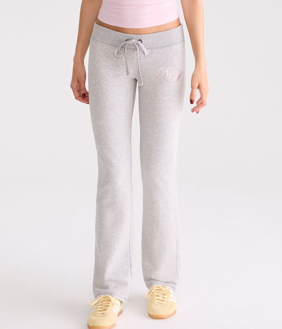 Aeropostale NY Fit & Flare Sweatpants