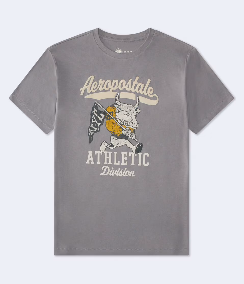 Aeropostale NYC Bull Graphic Tee