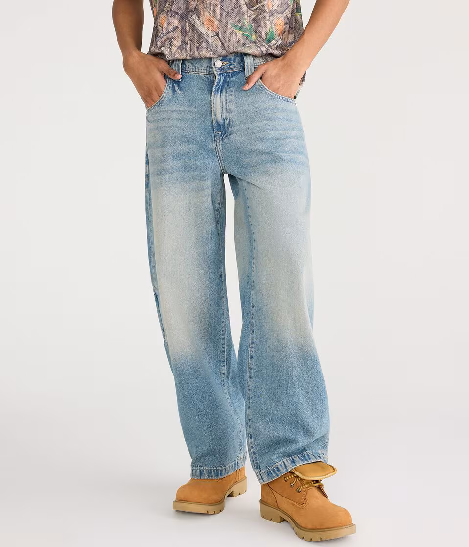 Super Baggy Utility Jean