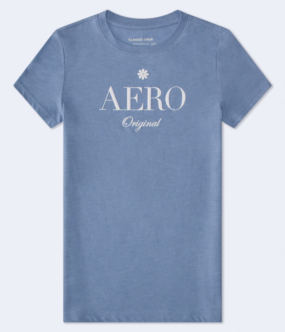 Aero Original Daisy Graphic Tee