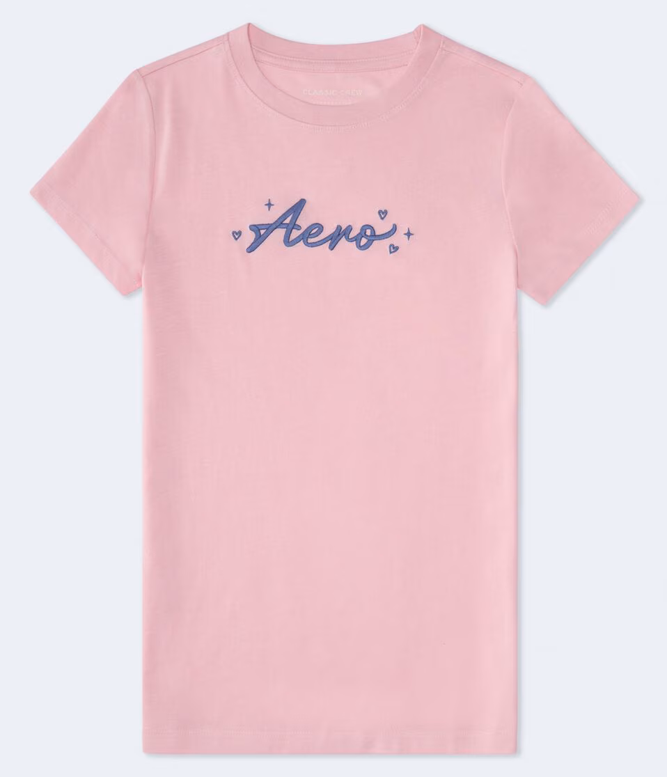 Aero Script Graphic Tee