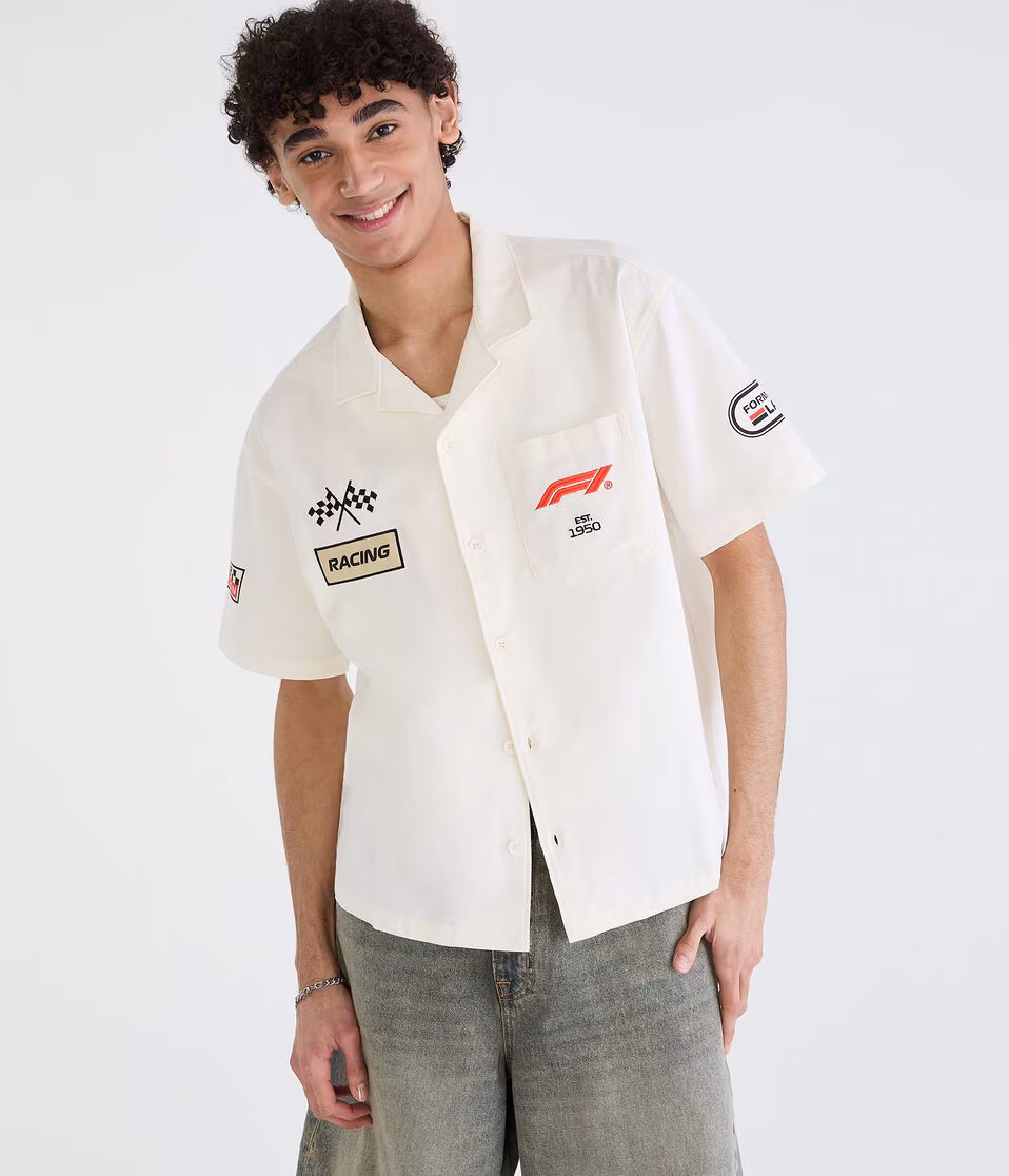 Formula 1? World Tour 2026 Boxy Mechanic Shirt