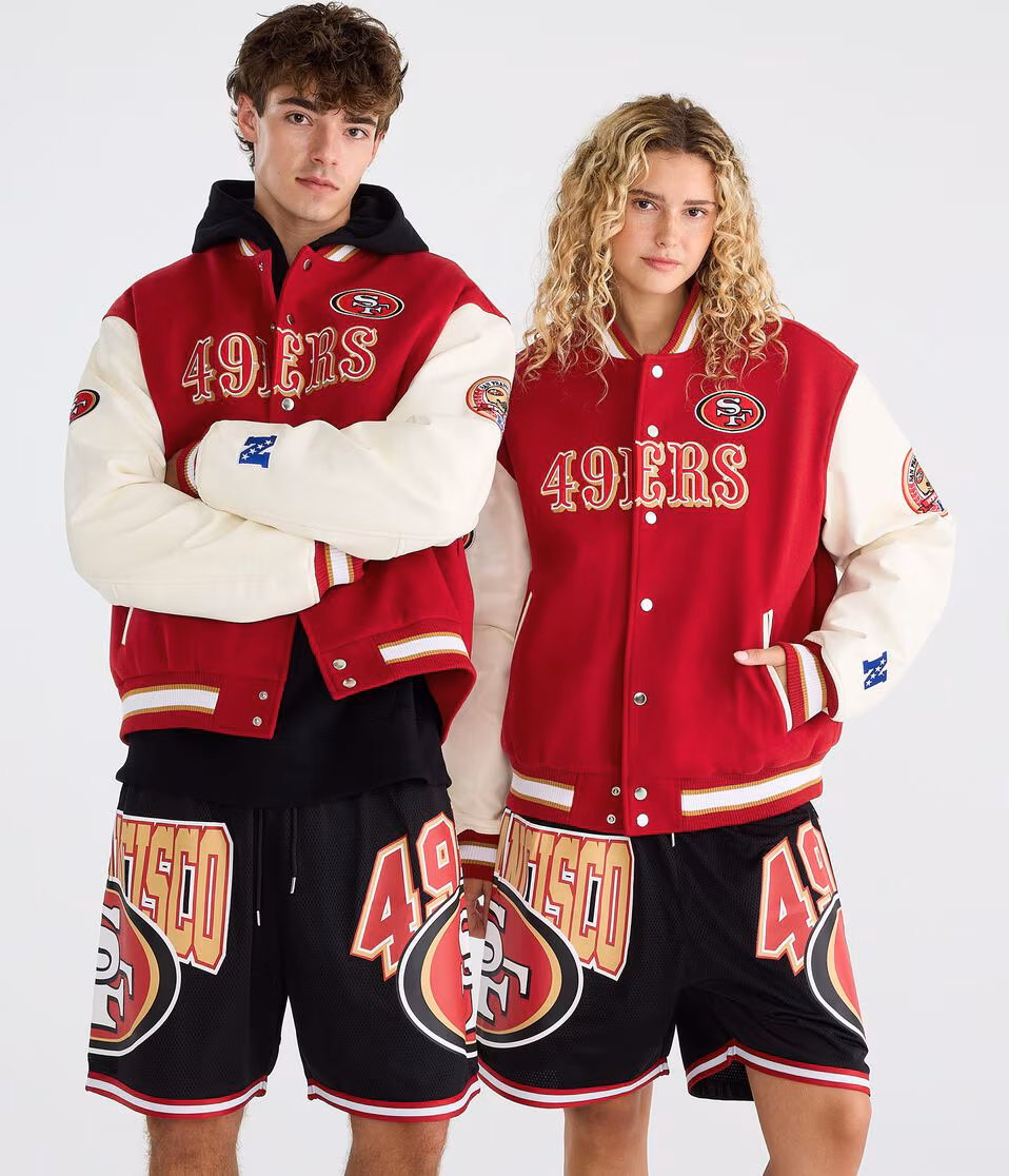 San Francisco 49ers Bomber Jacket