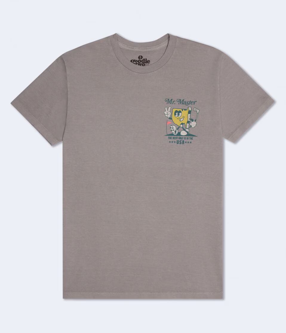 Mr. Master Golf Graphic Tee