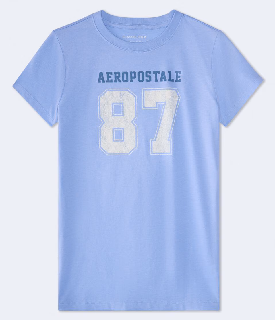 Aeropostale 87 Graphic Tee
