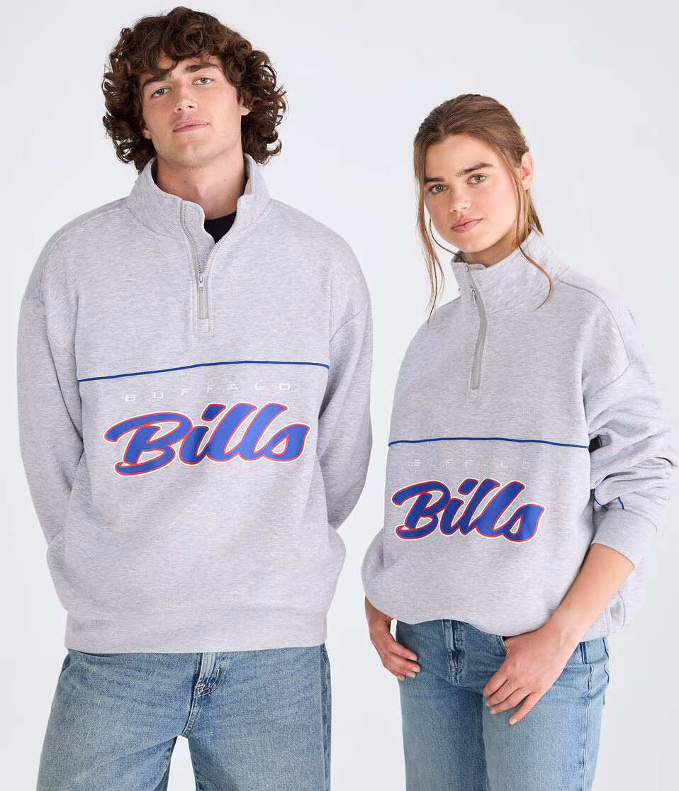 Buffalo Bills Quarter-Zip Sweatshirt