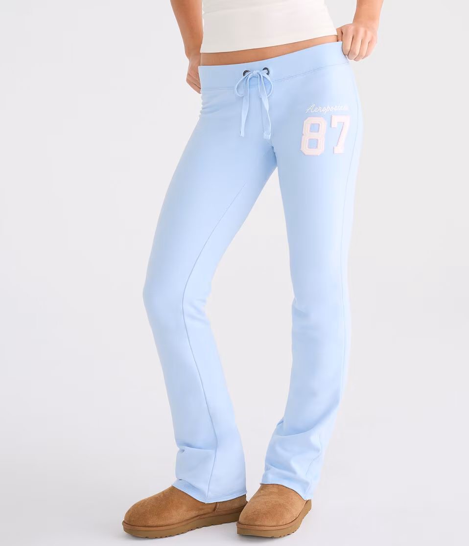 Aeropostale 87 Fit & Flare Sweatpants
