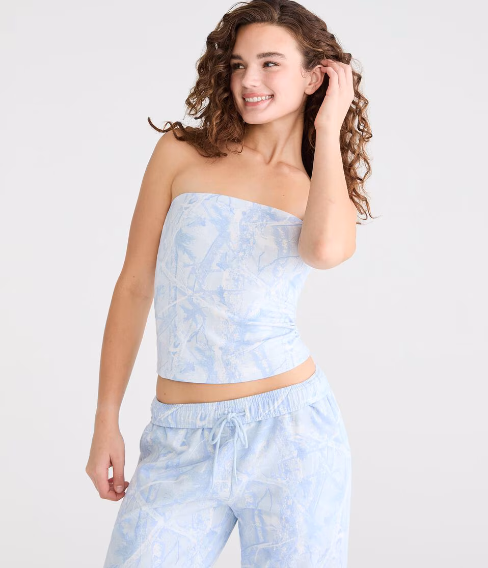 Seriously Soft Forest Camo Everyday Tube Top