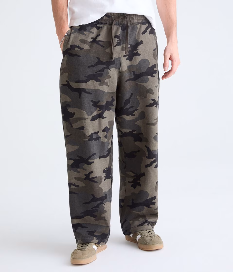 Cloud Soft Camo Baggy Sweatpants