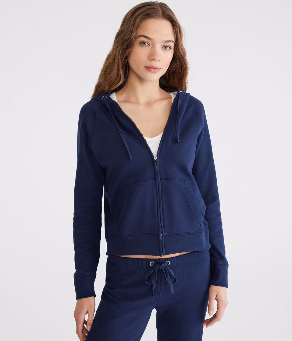 Uniform Full-Zip Hoodie
