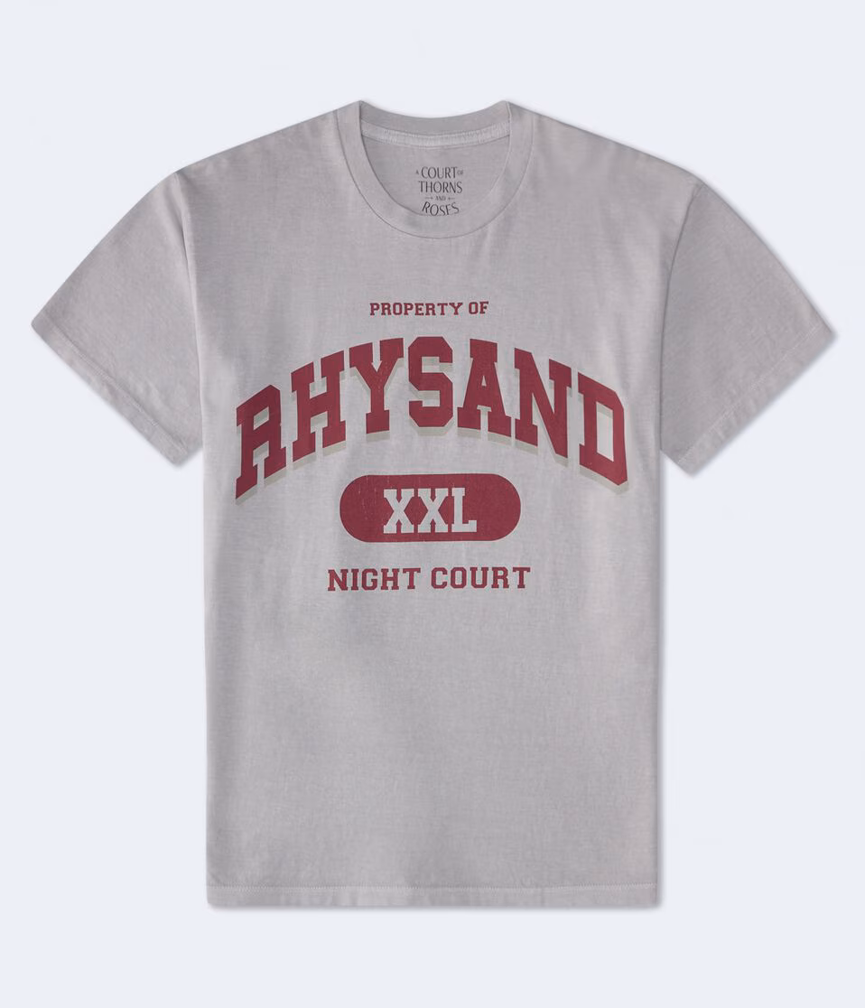 Rhysand Night Court Relaxed Graphic Tee