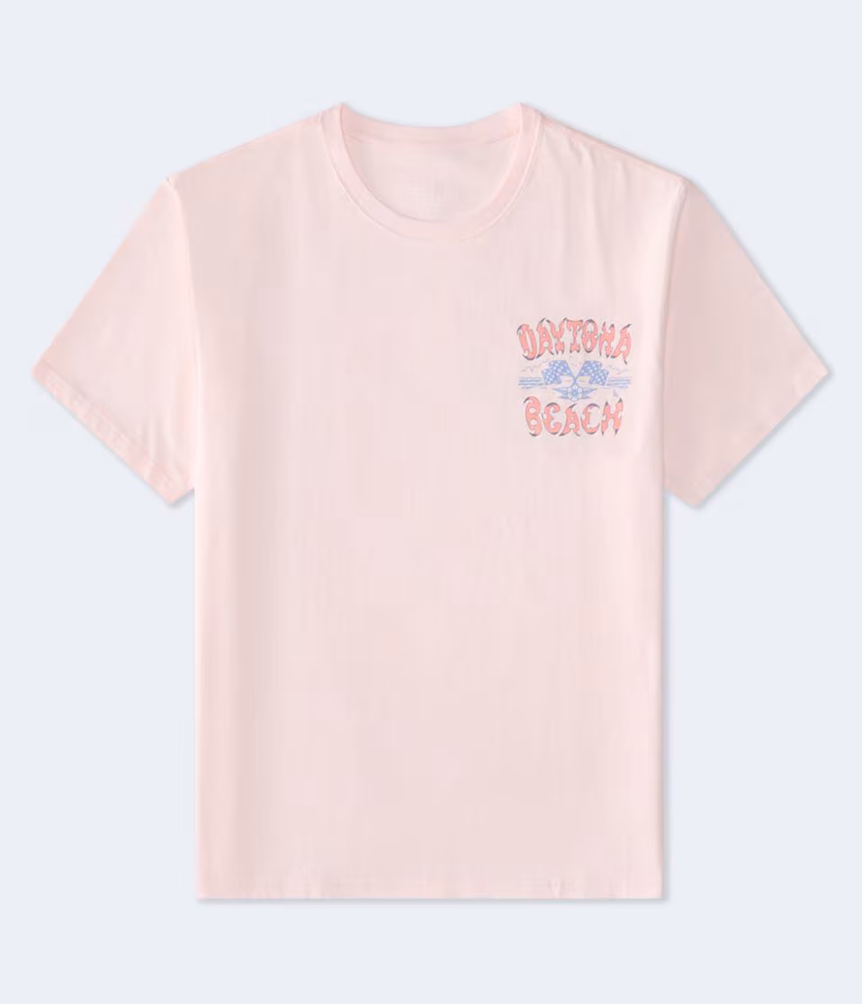 Daytona Beach Relaxed Graphic Tee