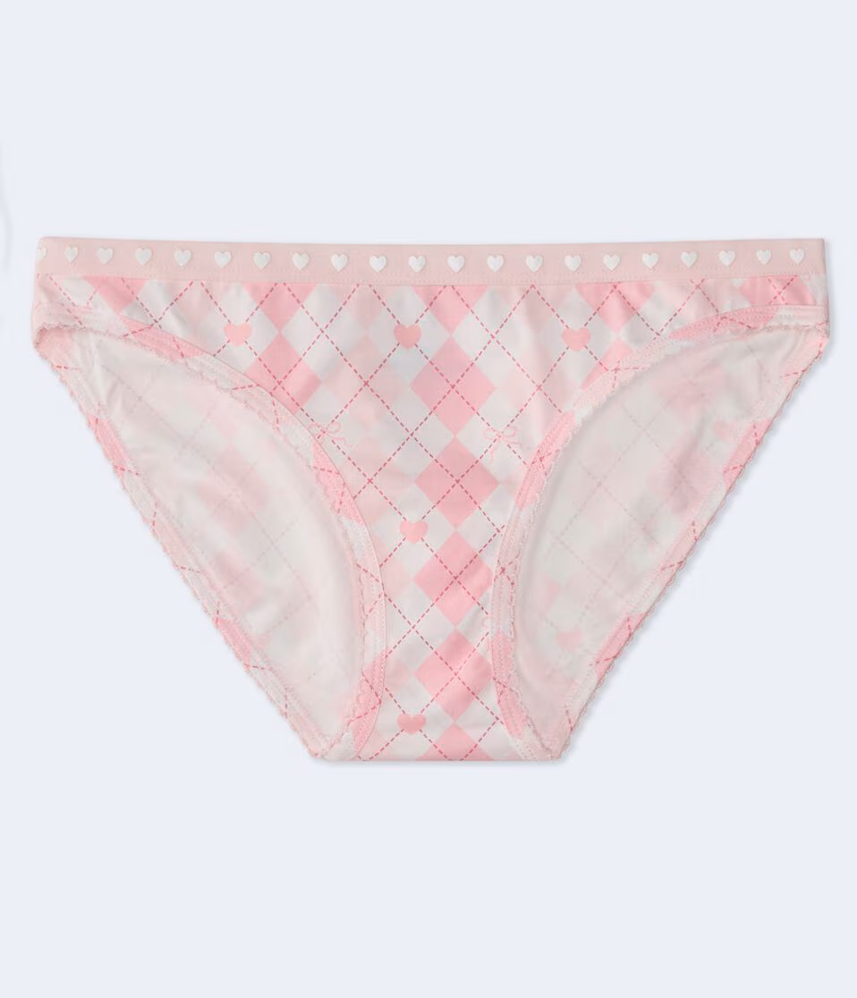 Argyle Hearts Bikini