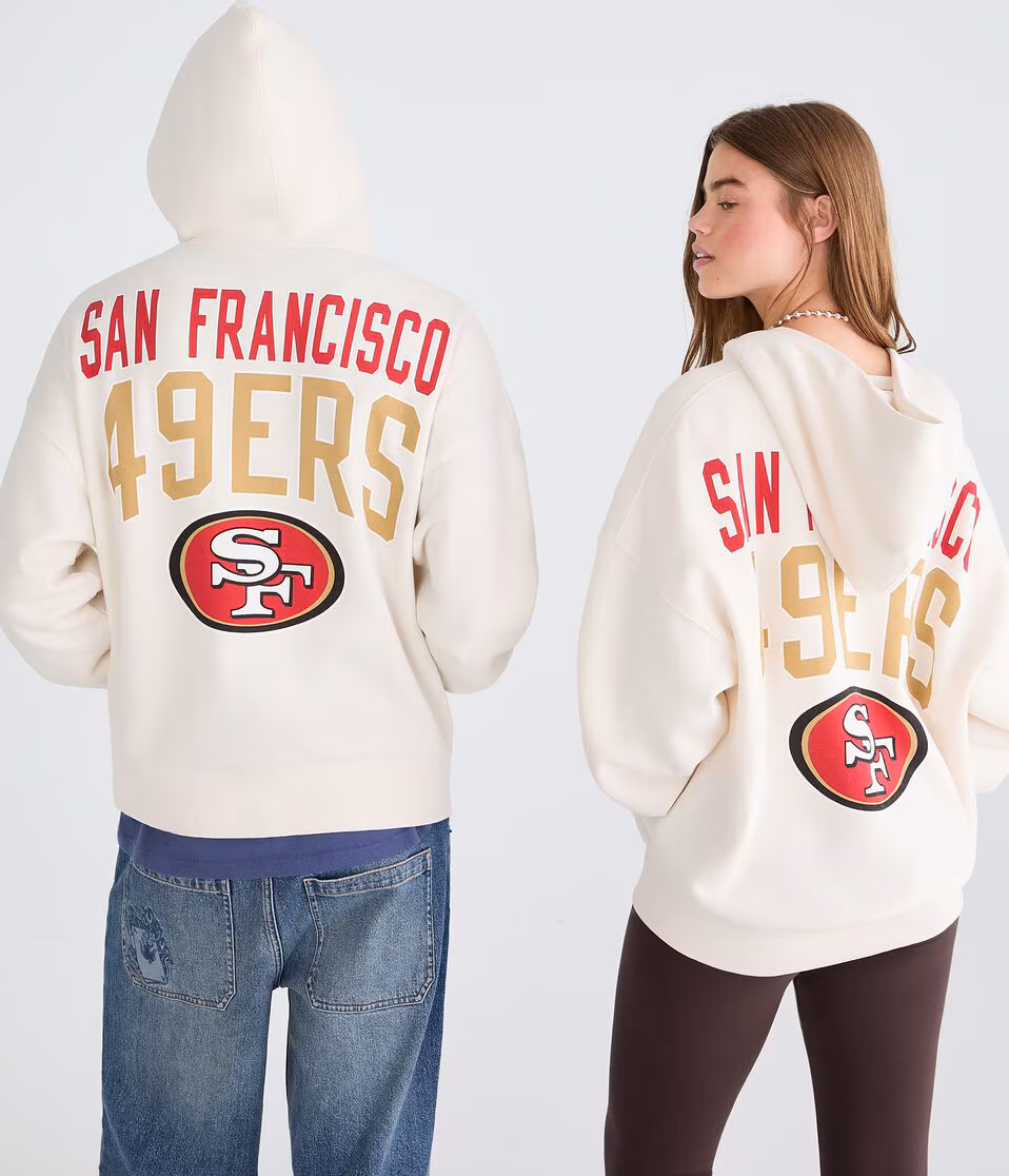 San Francisco 49ers City Full-Zip Hoodie
