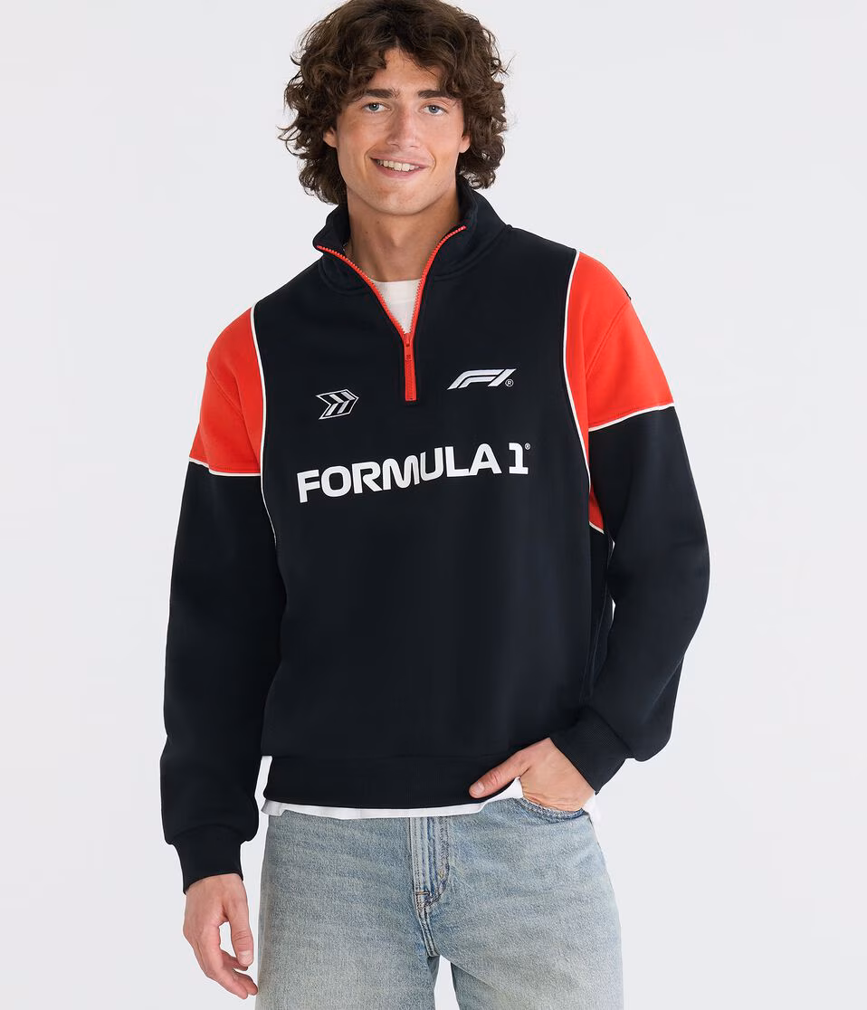 Formula 1? World Tour 2026 Quarter-Zip Sweatshirt