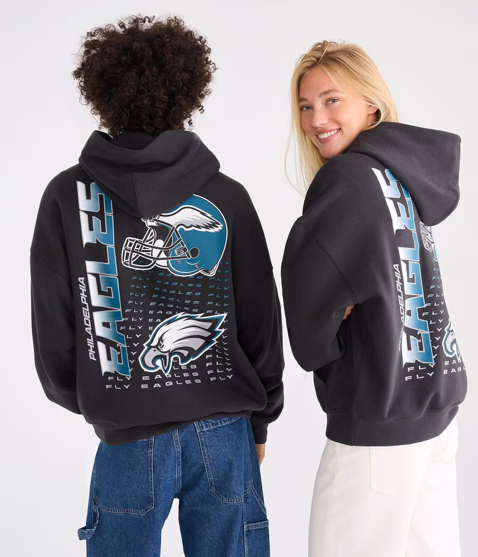Philadelphia Eagles Helmet Pullover Hoodie