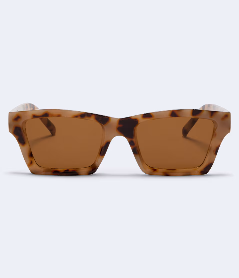 Tortoiseshell Clubmaster Sunglasses