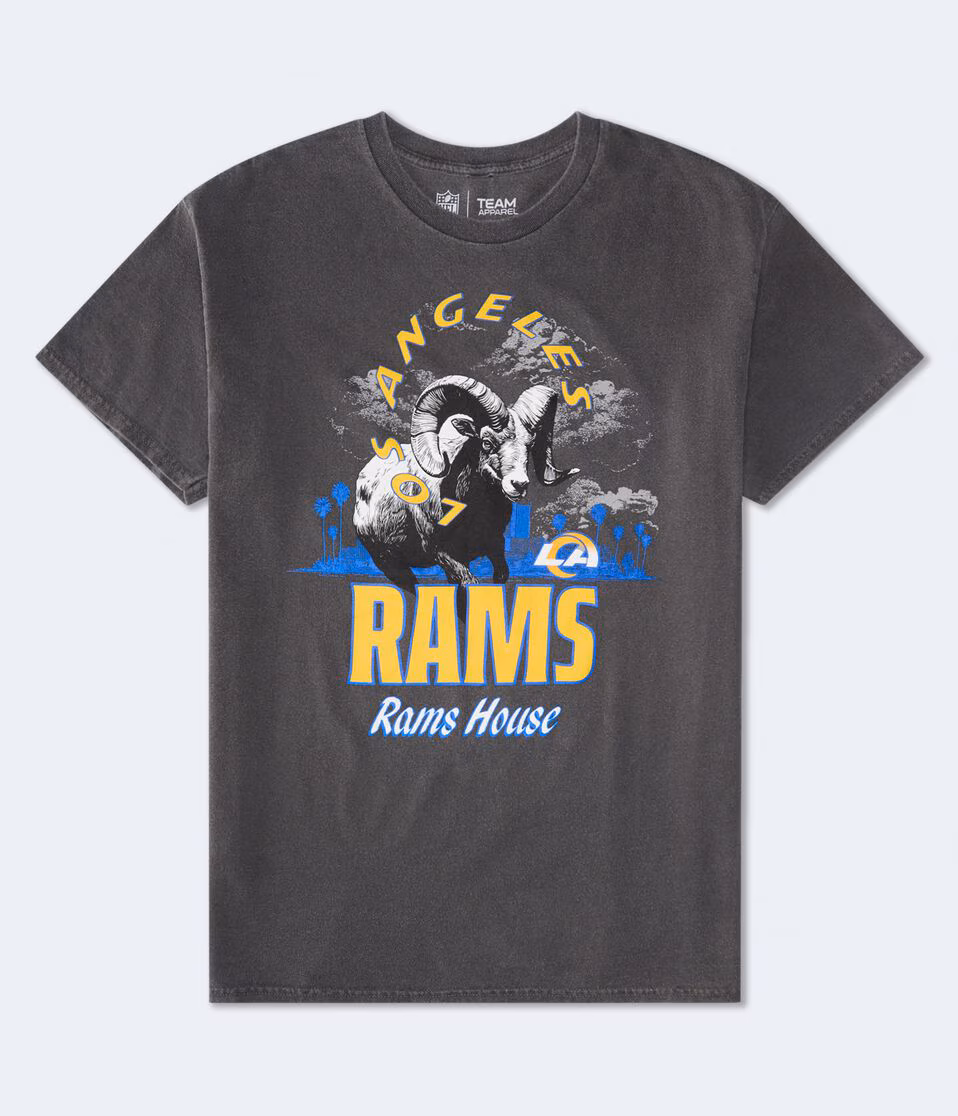 Los Angeles Rams Mascot Relaxed Graphic Tee