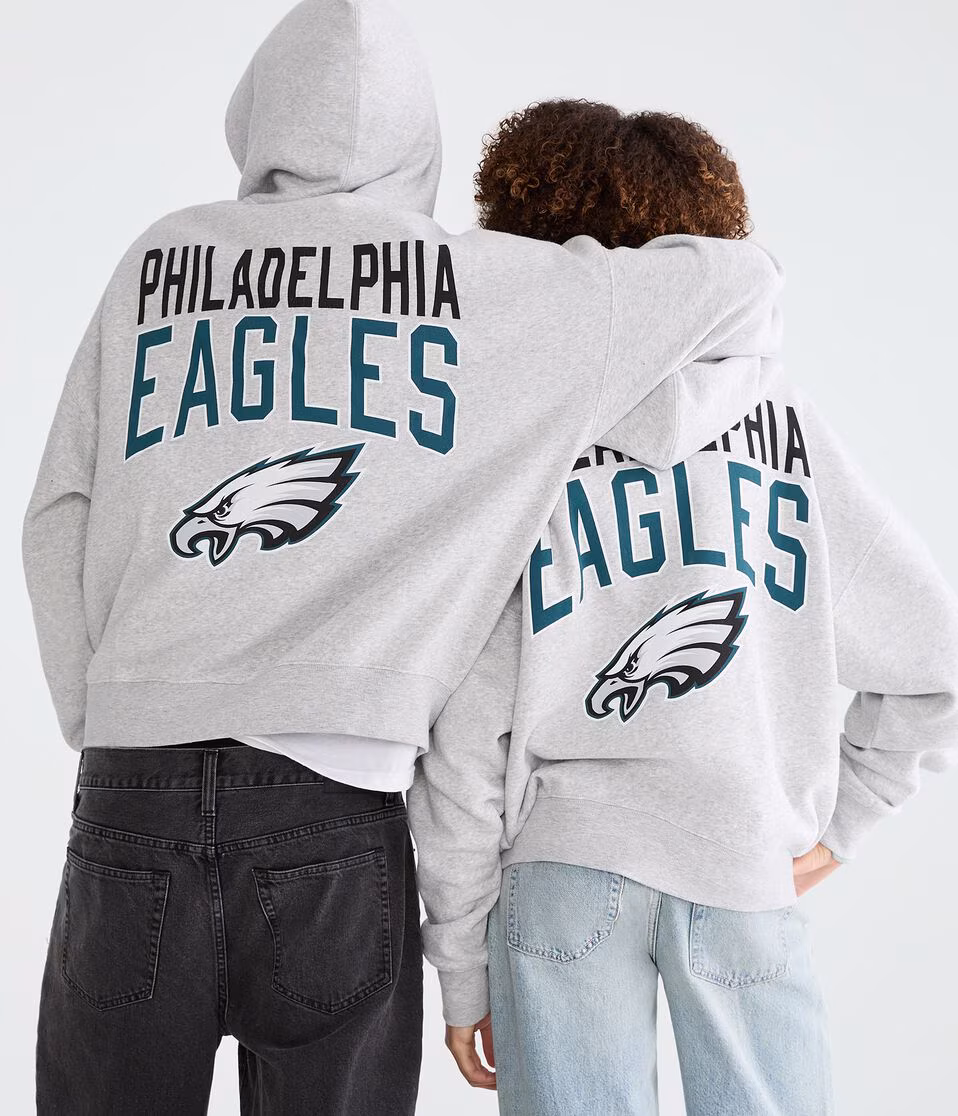 Philadelphia Eagles City Full-Zip Hoodie