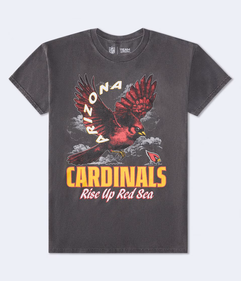 Arizona Cardinals Mascot Relaxed Graphic Tee