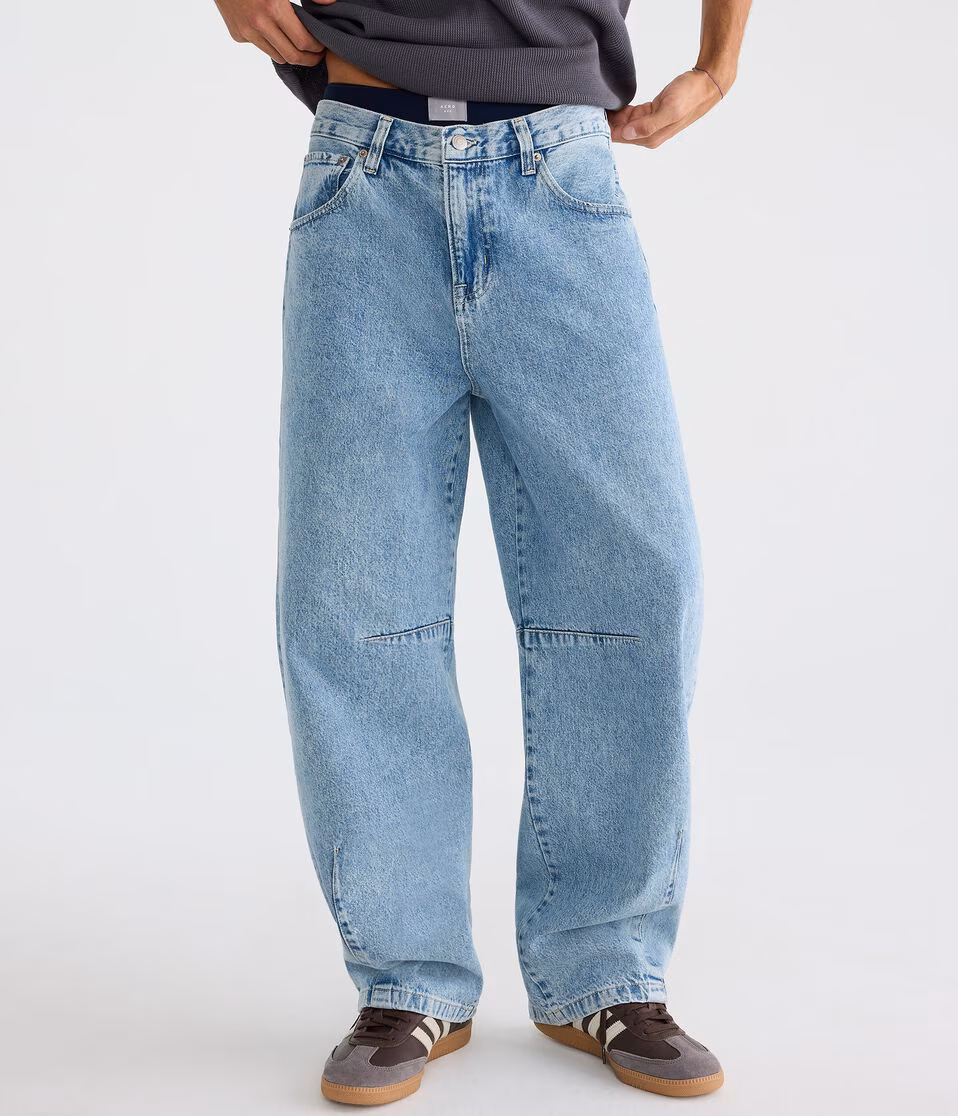 Baggy Barrel Jean
