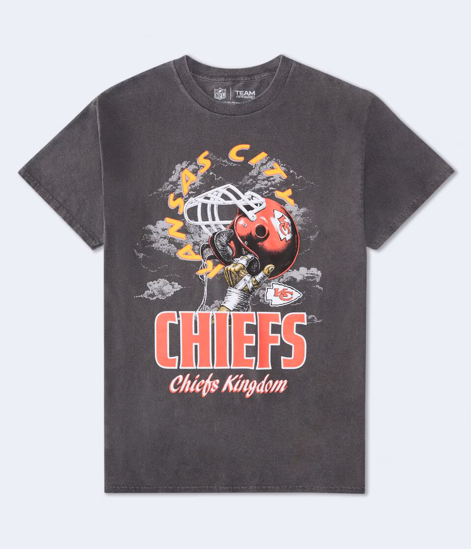 Kansas City Chiefs Helmet Relaxed Graphic Tee