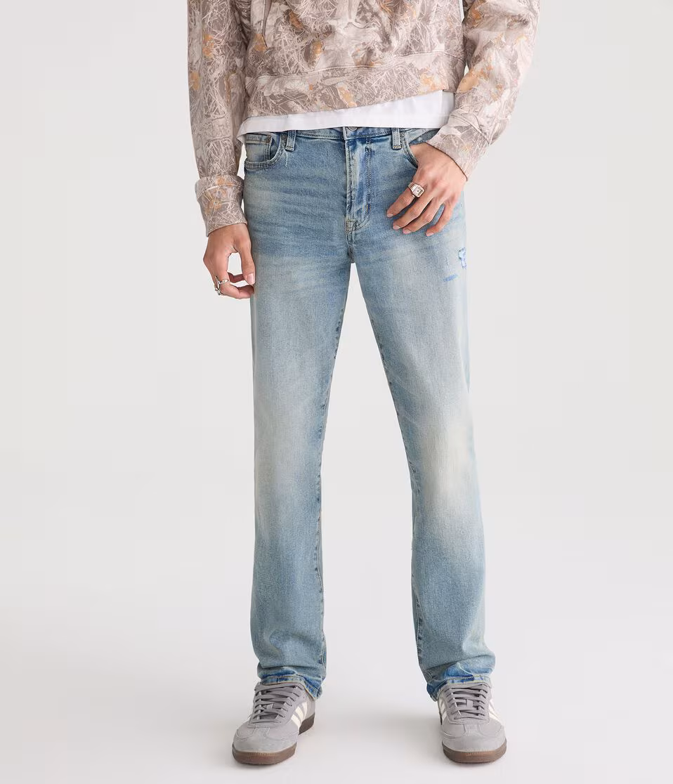 Straight Premium Jean with COOLMAX? Technology