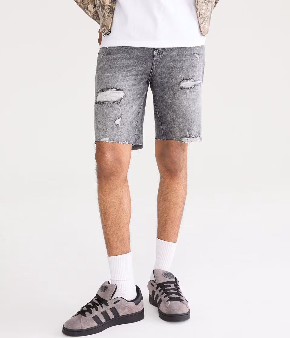Denim Shorts 9"