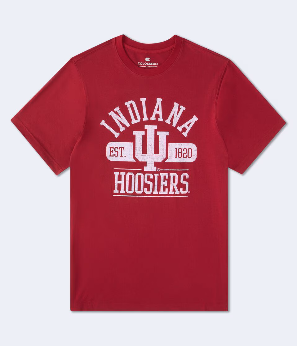 Indiana Hoosiers Relaxed Graphic Tee