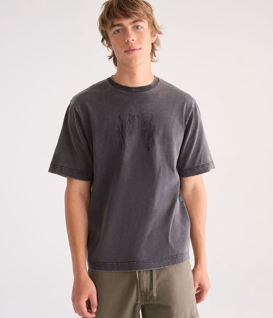 Tribal Tattoo Graphic Tee