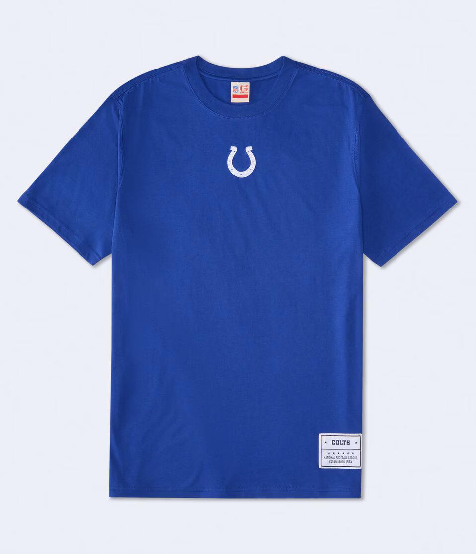 Indianapolis Colts Mini Logo Relaxed Graphic Tee