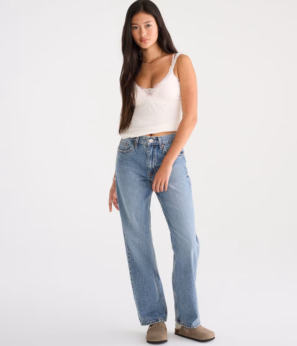 High-Rise Baggy Jean