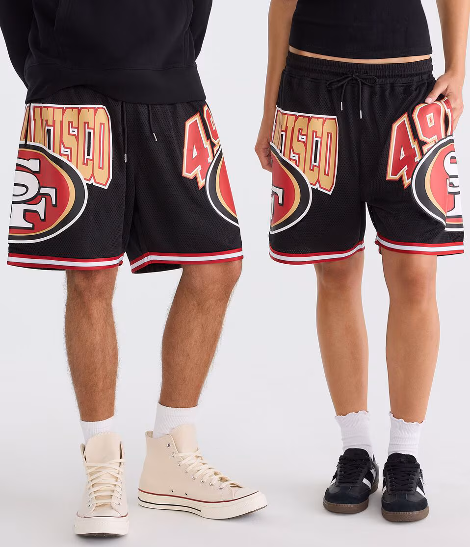 San Francisco 49ers Mesh Shorts