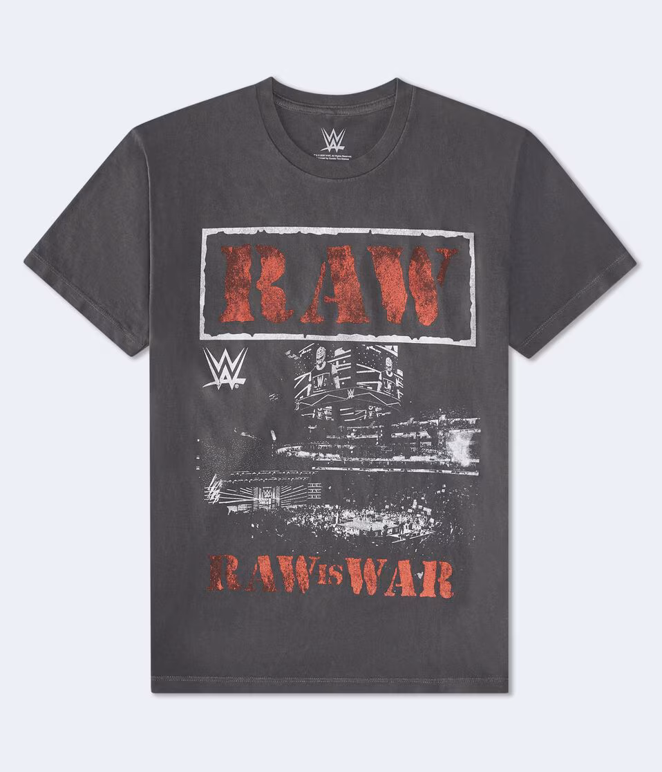 WWE Raw Is War Relaxed Graphic Tee