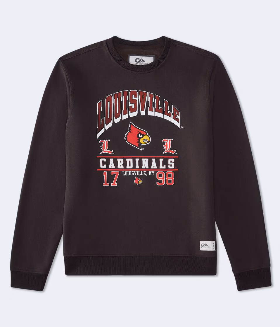 Louisville Cardinals Crew Sweatshirt
